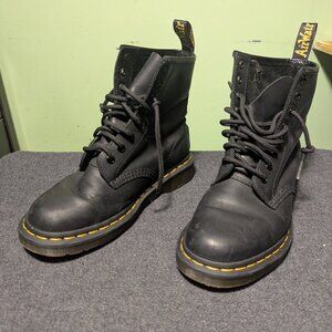 Dr. Martens 1460 Smooth Leather Lace Up Boots